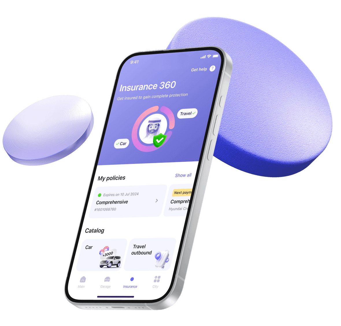 Get QIC App to buy and manage your policy
